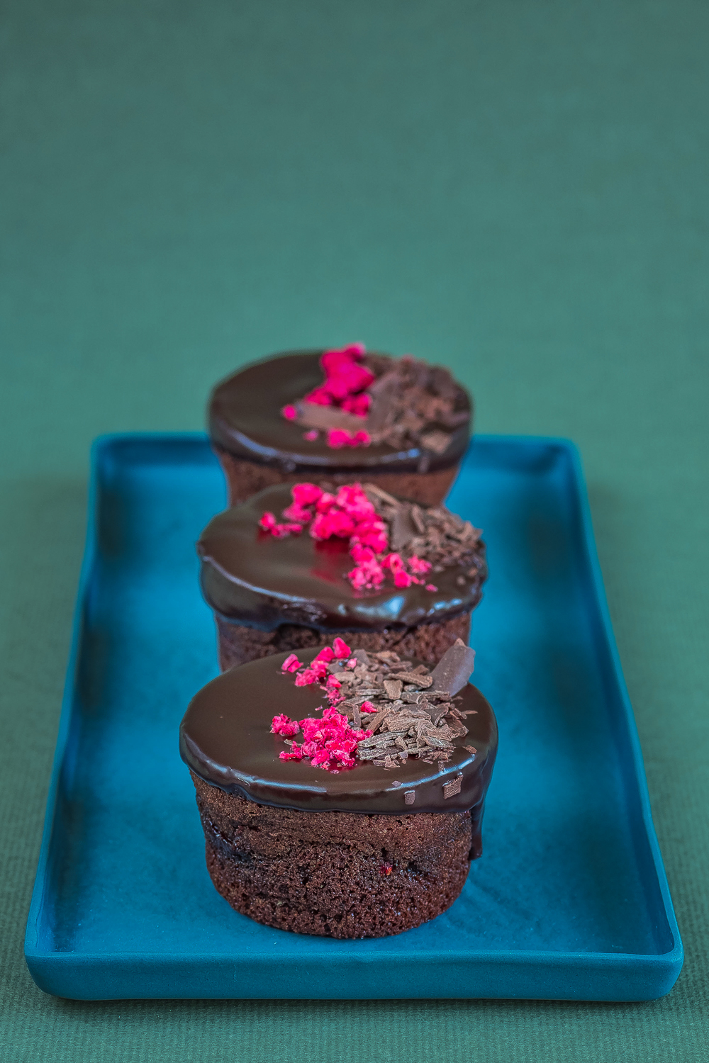 Brownie vaarikatega