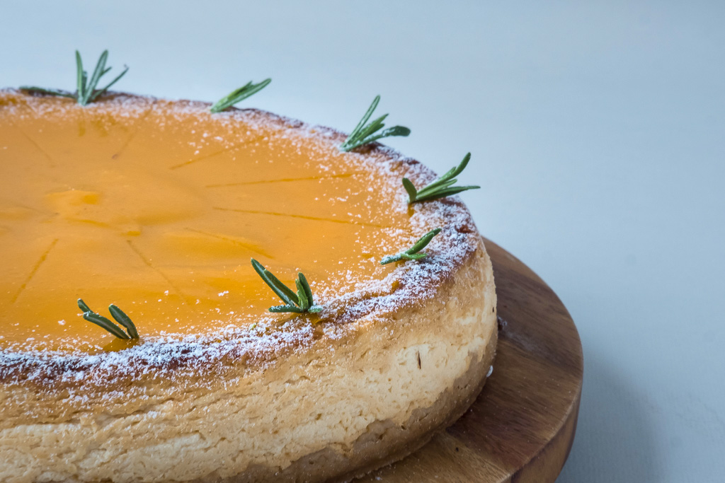 Cheesecake astelpaju ja meega