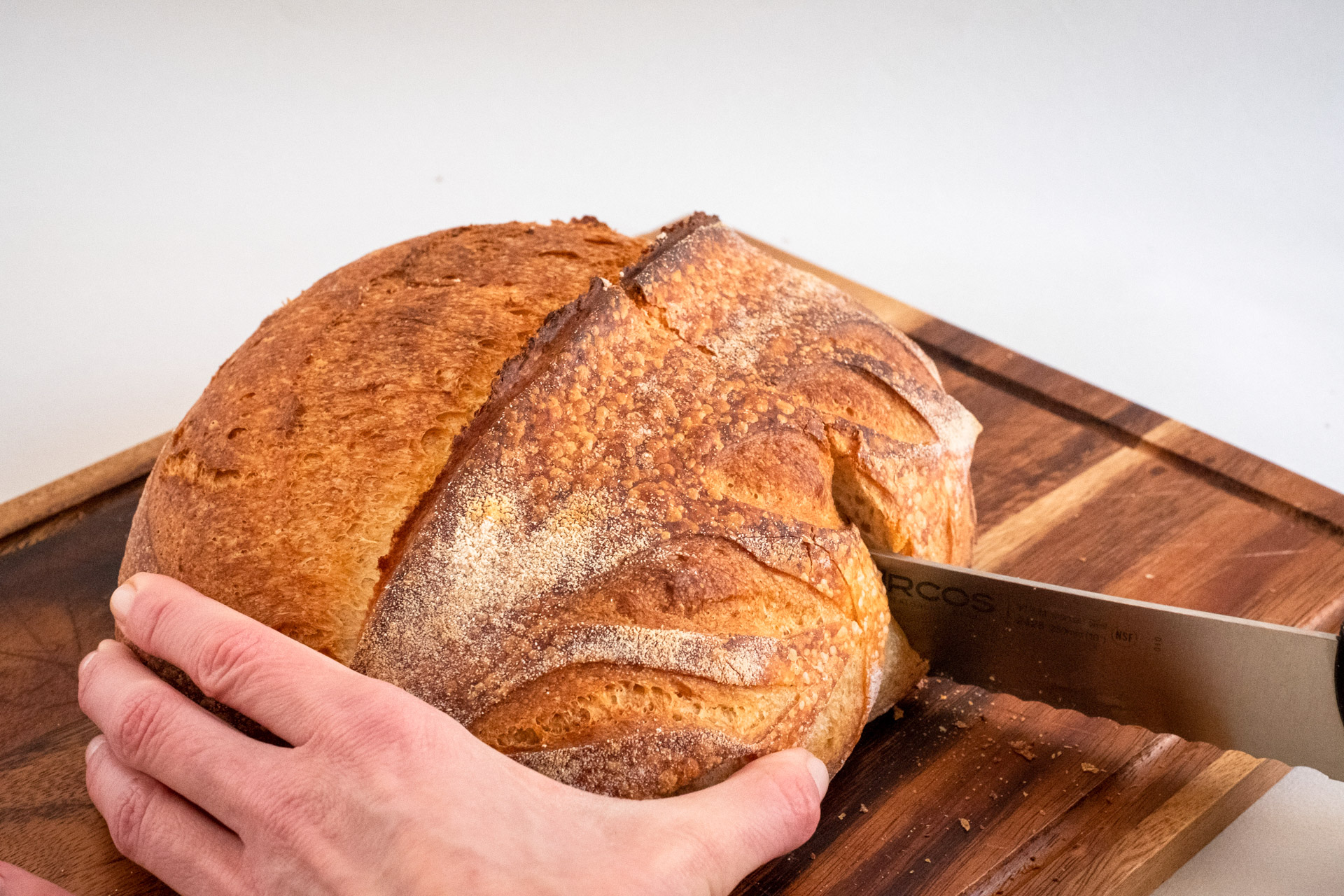 Hapusai (sourdough)