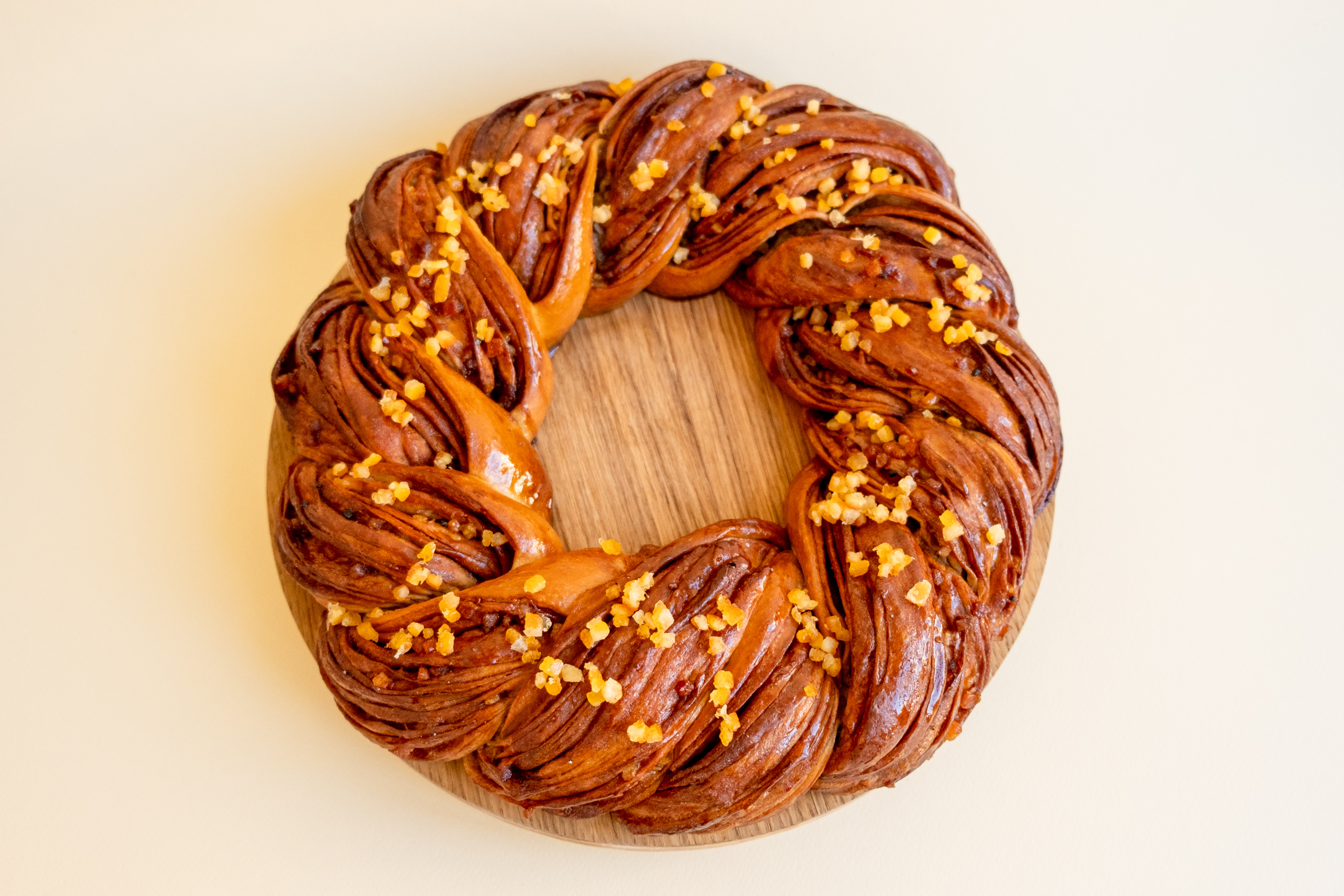 Vegan kaneelikringel